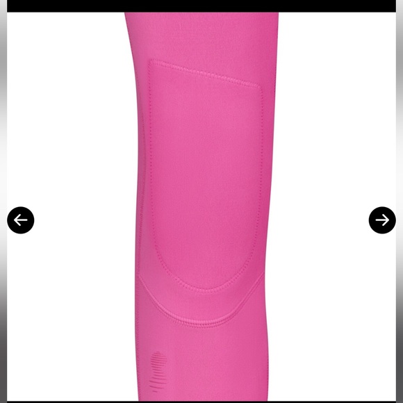 Skims XL Taffy Full length Scuba Pants swim sports - Picture 8 of 9